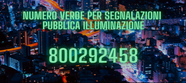 Segnalazioni Pubblica Illuminazione