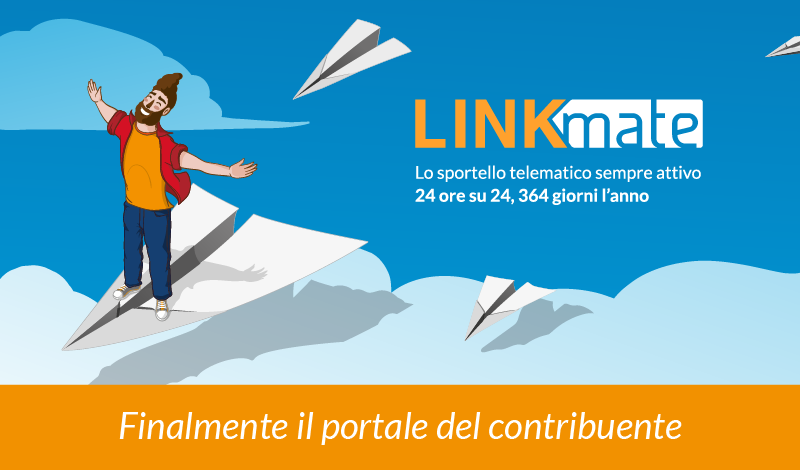  da oggi disponibile il nuovo Portale del contribuente - LINKMATE