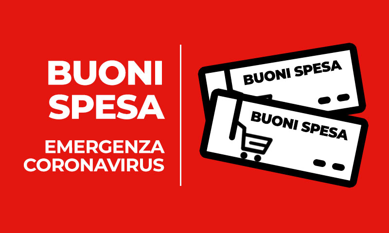 AVVISO PUBBLICO PER MANIFESTAZIONE DINTERESSE RIVOLTO AD OPERATORI ECONOMICI INTERESSATI ALLA FORNITURA DI PRODOTTI ALIMENTARI e GENERI DI PRIMA NECESSITA TRAMITE BUONI SPESA, IN FAVORE DI SOGGETTI ECONOMICAMENTE SVANTAGGIATI 