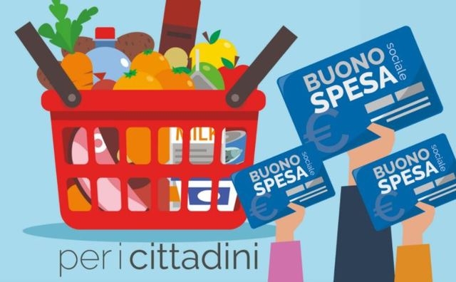 Buoni spesa alimentari Decreto Ristori Ter. Dove spenderli