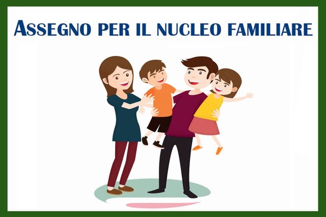 ASSEGNO NUCLEO FAMILIARE ART. 65 L.448/98 - NOVITA'