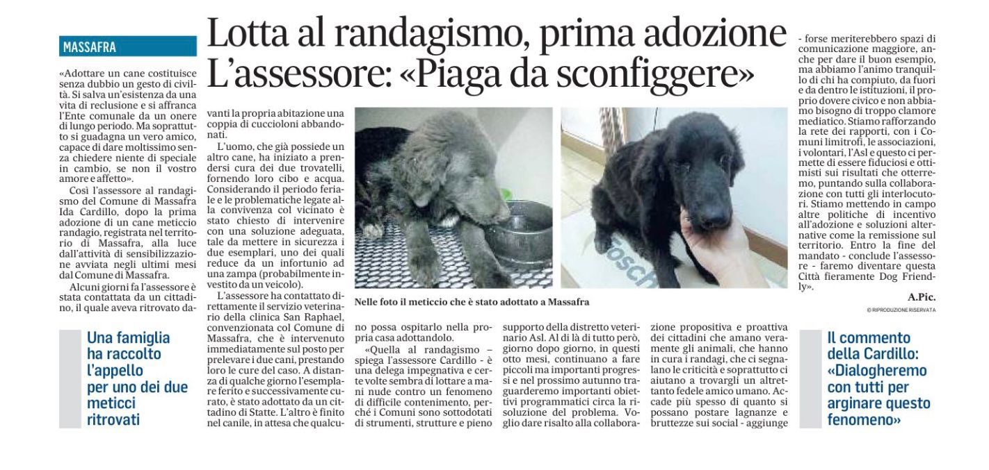 Sportello per i diritti degli animali