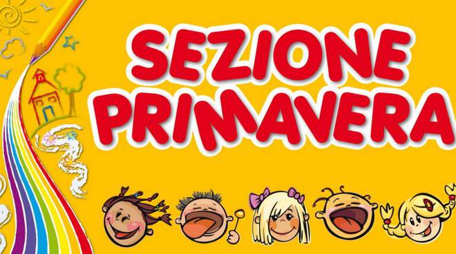 AVVISO PUBBLICO ISCRIZIONI SEZIONE PRIMAVERA aggregata alla Scuola dell'Infanzia Statale per bambini di et compresa tra 24 e 36 mesi a.e. 2023/2024. Riapertura dei termini di iscrizione