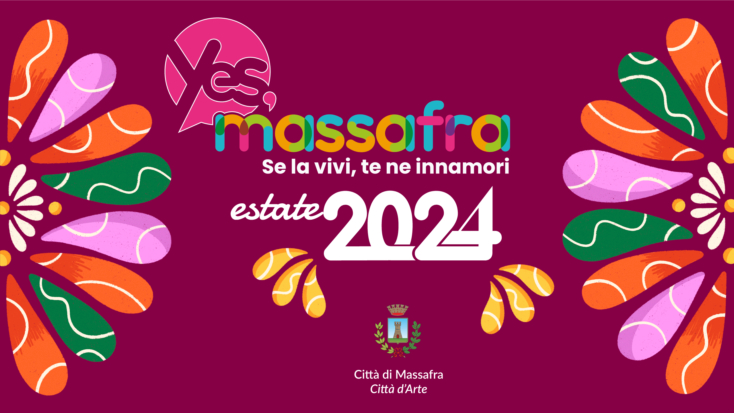 AVVISO PUBBLICO ESPLORATIVO FINALIZZATO ALLA RICEZIONE DI PROPOSTE CULTURALI-TURISTICHE DA INSERIRE NELLA PROGRAMMAZIONE DEGLI EVENTI ESTIVI - YES MASSAFRA 2024