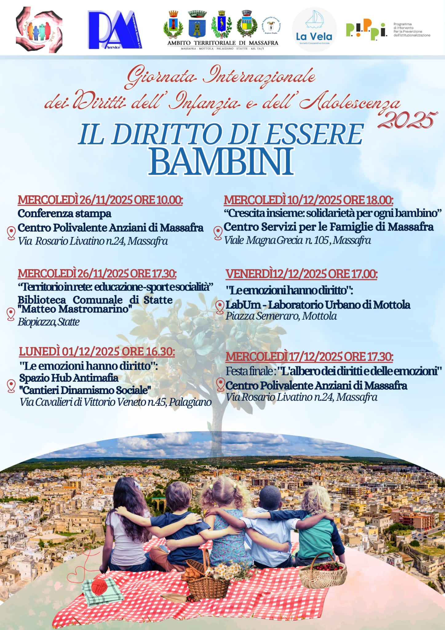PROGRAMMA DI EVENTI  